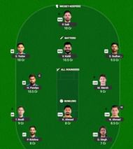 Best IPL 2025 Fantasy Team for Match 38 - MI vs CSK
